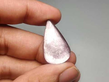 Gem Lepidolite Mica Cabochon Deep Purple