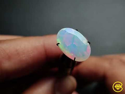 Faceted Ethiopian Welo Opal