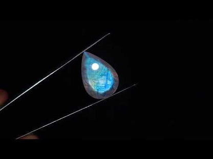 Faceted Rainbow Moonstone