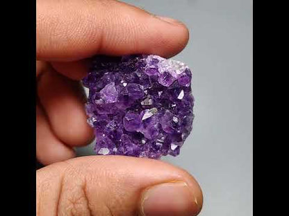 Amethyst Cluster Druzy