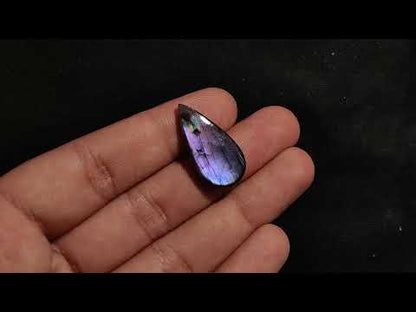 Purple Labradorite Cabochon