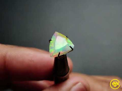 Faceted Ethiopian Welo Opal