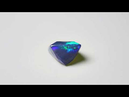 Ethiopian Black Opal Faceted