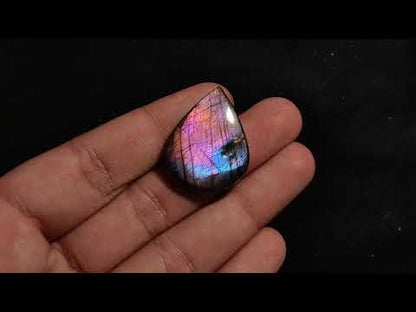 Purple Labradorite Cabochon