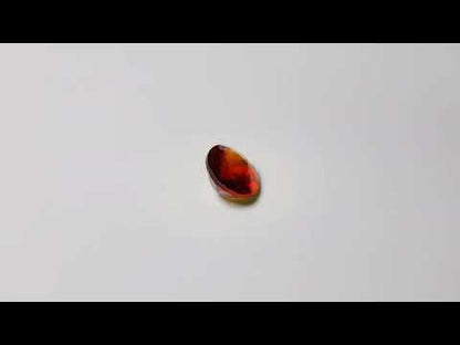 Ceylon Hessonite Garnet Faceted