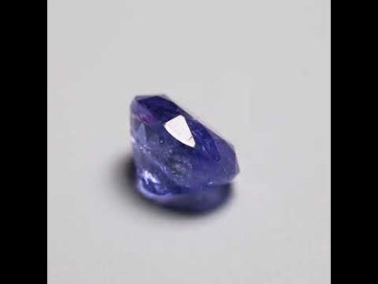Tanzanite Fine Grade Faceted