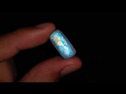 Rainbow Moonstone Cabochon