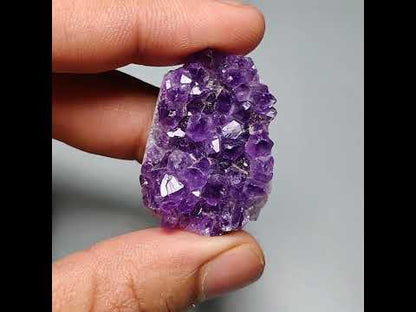 Amethyst Cluster Druzy