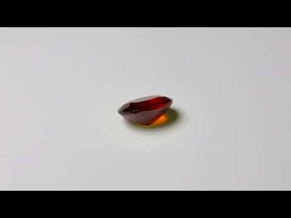 Ceylon Hessonite Garnet Faceted