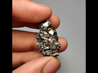 Raw Cubic Pyrite Druzy Specimen