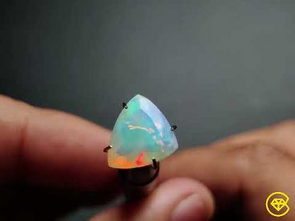 Faceted Ethiopian Welo Opal