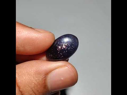 Bloodshot Iolite Sunstone Cabochon AAA