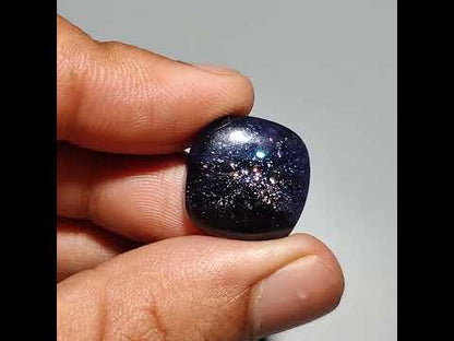 Bloodshot Iolite Sunstone Cabochon AAA