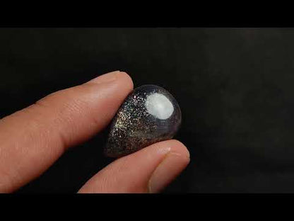 Iolite Sunstone Cabochon Bloodshot Iolite