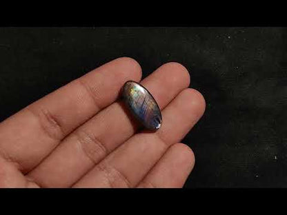 Purple Labradorite Cabochon
