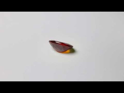 Ceylon Hessonite Garnet Faceted