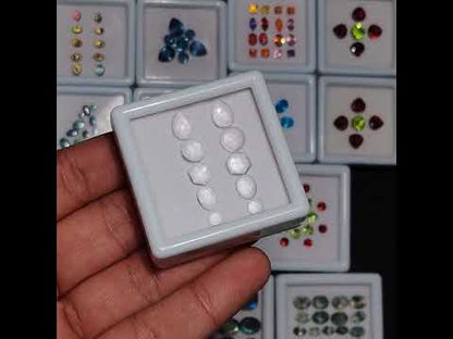 Rose Cut Himalayan Clear Quartz Set