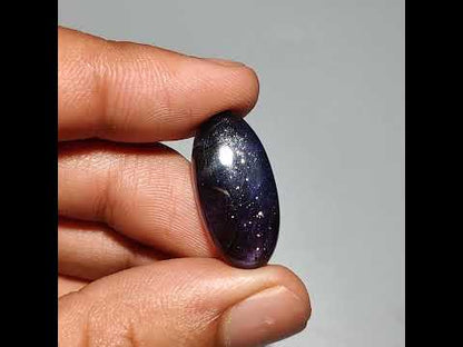 Bloodshot Iolite Sunstone Cabochon AAA