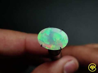 Faceted Ethiopian Welo Opal
