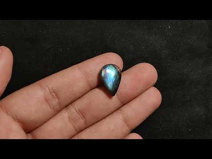 Purple Labradorite Cabochon