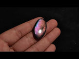 Purple Labradorite Cabochon