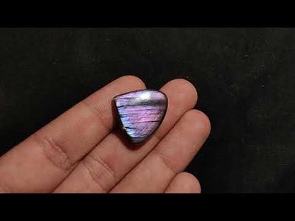 Purple Spectrolite Cabochon