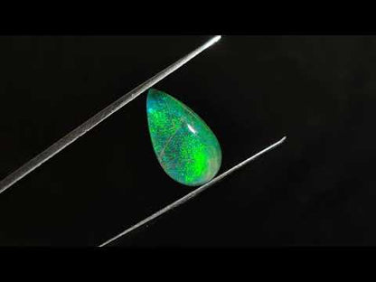 Monarch Opal Doublet Sterling Opal Cabochon