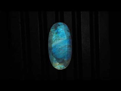 Faceted Large Rainbow Moonstone