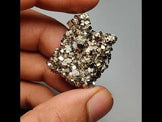 Raw Cubic Pyrite Druzy Specimen