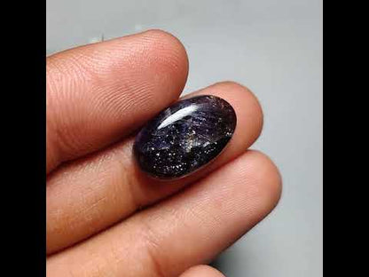 AAA Bloodshot Iolite Sunstone Cabochon
