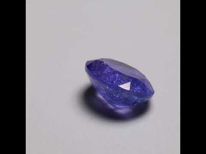Tanzanite Fine Grade Faceted