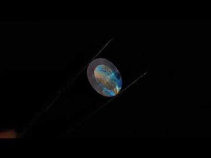 Faceted Rainbow Moonstone