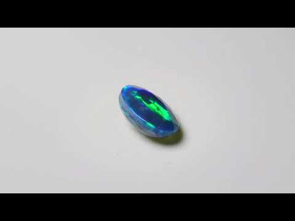 Ethiopian Black Opal Faceted