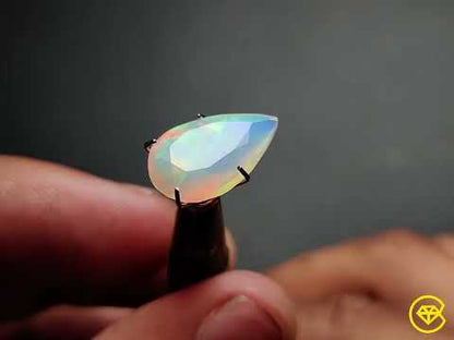 Faceted Ethiopian Welo Opal