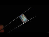 Faceted Rainbow Moonstone