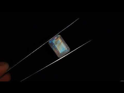 Faceted Rainbow Moonstone