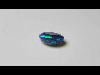 Ethiopian Black Opal Faceted