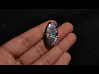 Purple Labradorite Cabochon
